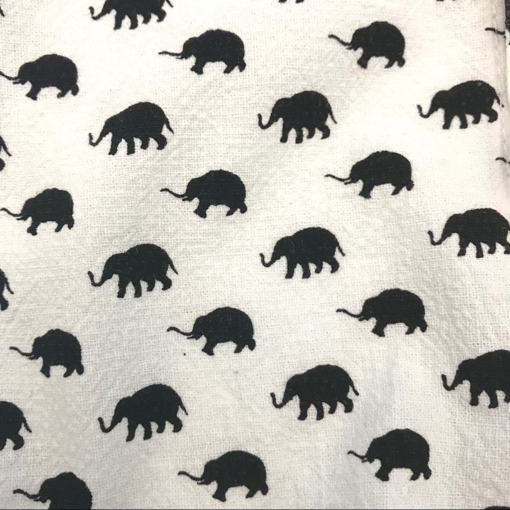 Big Elephant Button-Up Shirt Baby 3-6 Months Child Novelty Print Pattern Cotton - Picture 5 of 9